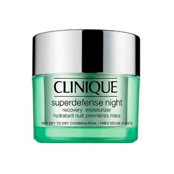 Clinique Superdefense Night Recovery Moisturizer - Pelli Secche e Miste 50ML