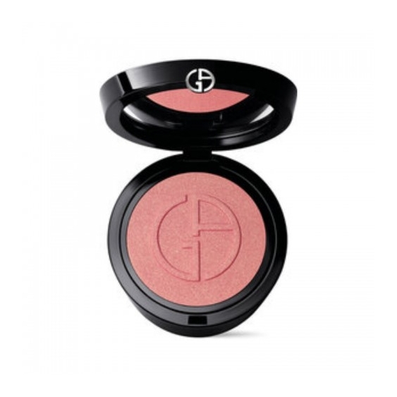 Armani Luminous Silk Glow Blush Blush In Polvere N. 50 Euphoric