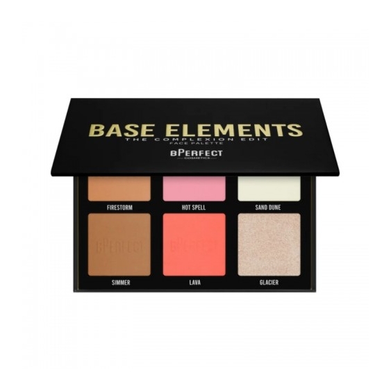 Bperfect Base Elements The Complexion Edit Palette Ombretti