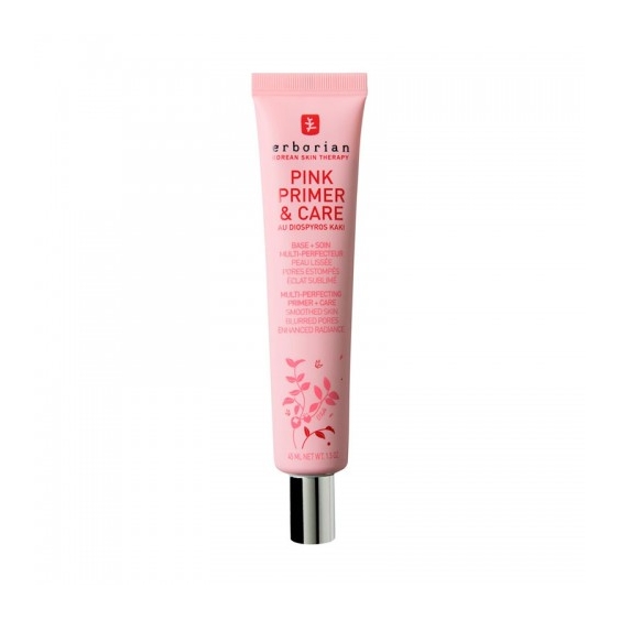 Erborian Pink Primer & Care Base E Primer Perfezionatore 45 Ml
