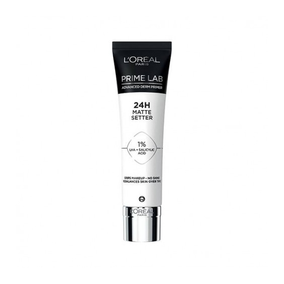 L'Oreal Paris Prime Lab 24H Matte Setter Primer Opacizzante 30 Ml