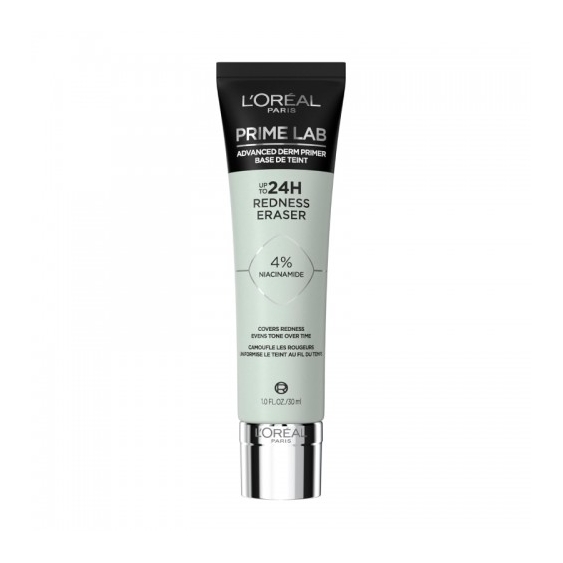 L'Oreal Paris Prime Lab 24H Redness Eraser Primer Anti-Rossori 30 Ml