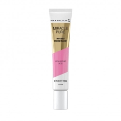 Max Factor Miracle Pure Blush In Crema N. 01 Radiant Rose