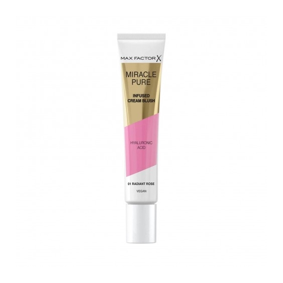 Max Factor Miracle Pure Blush In Crema N. 01 Radiant Rose