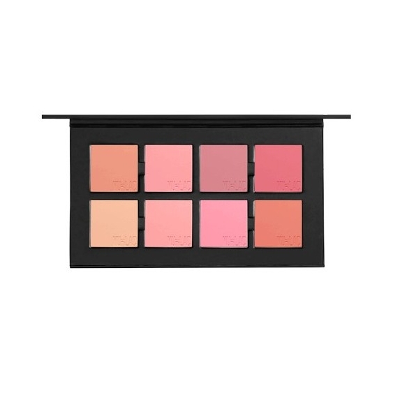 Mulac Moody Blushes Palette 8 Fard