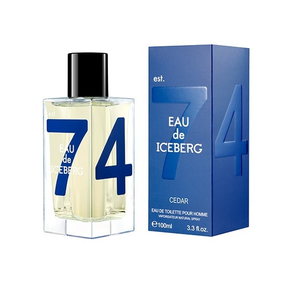 Iceberg Eau de Iceberg Cedar 100ML