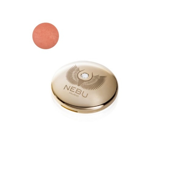 Nebu Titanium Baked Afterglow Blush G09 Gold