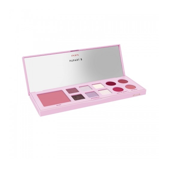 Pupa Pupart S Palette N.002 Pink