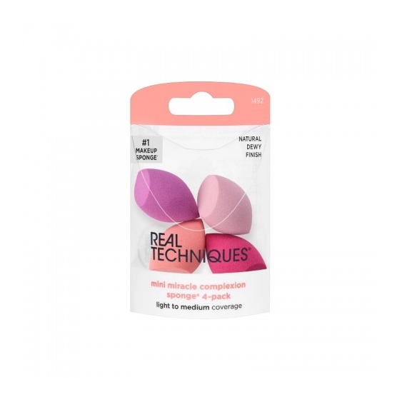 Real Techniques Miracle Mini Complexion Sponge Set Da 4 Spugne