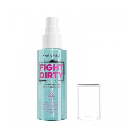 Wet N Wild Fight Dirty Detox Setting Spray Fissante Per Il Trucco 65 Ml