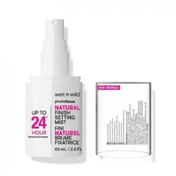Wet N Wild Photo Focus Nebbia Fissante Effetto Naturale 65 Ml