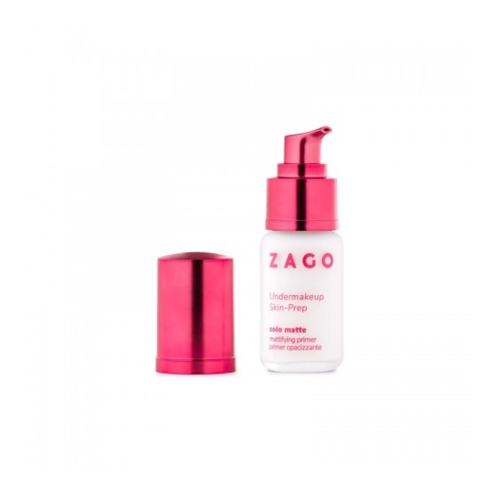 Zago Undermakeup Skin-Prep Solo Matte Primer Opacizzante 30 Ml