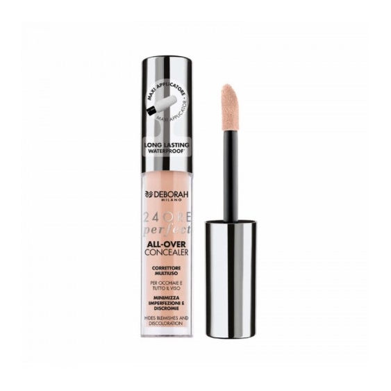 Deborah 24Ore Perfect All-Over Concealer Correttore Fluido N.01 Fair