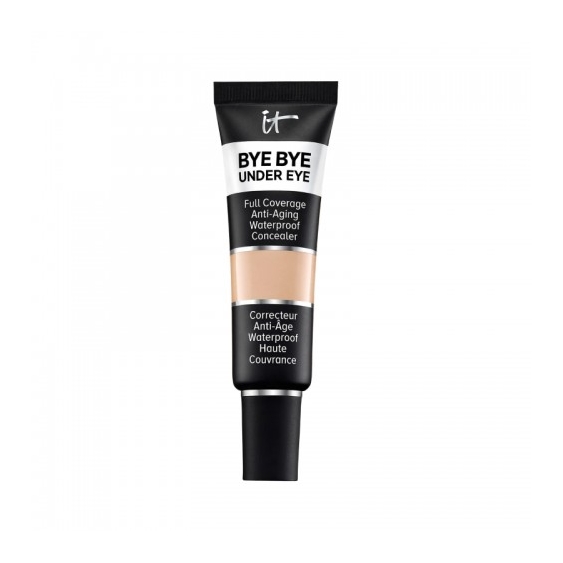 It Cosmetics Bye Bye Under Eye Full Coverage Waterproof Concealer Correttore Anti-Età 20.0 Medium N