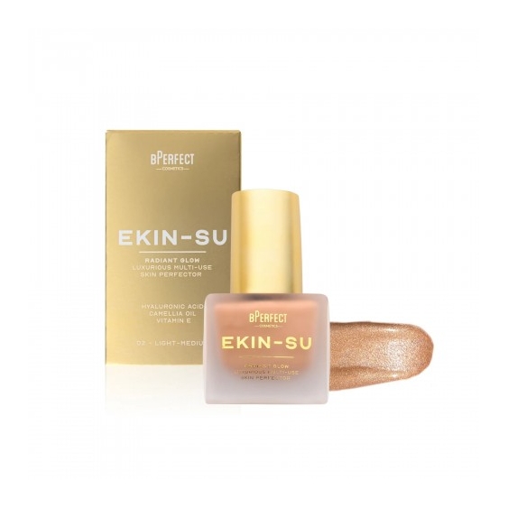 Bperfect Ekin-Su Radiant Glow Skin Perfector Illuminante Viso N.02 Light Medium