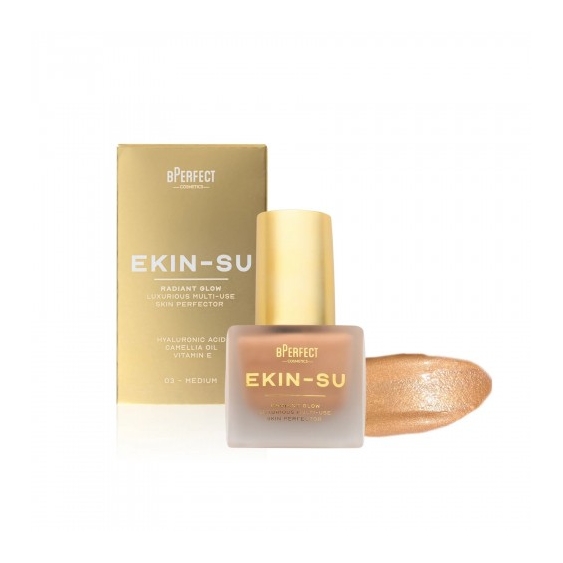 Bperfect Ekin-Su Radiant Glow Skin Perfector Illuminante Viso N.03 Medium