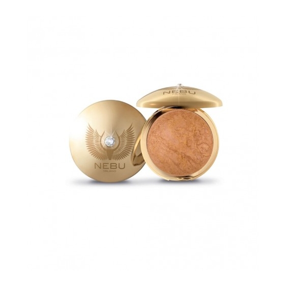 Nebu Face And Body Satin Sparkle Gold Illuminante N. 01 Aura
