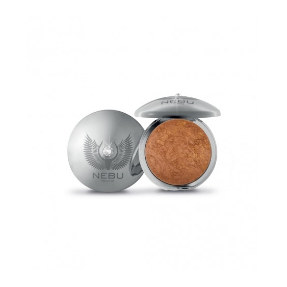 Nebu Face And Body Satin Sparkle Platinum Illuminante N. 04 Goddess