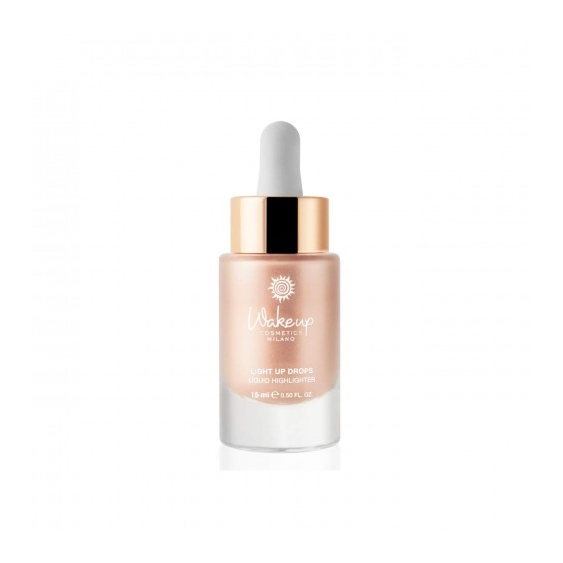Wakeup Light Up Drops Illuminante Liquido N. 01 Rose Quartz