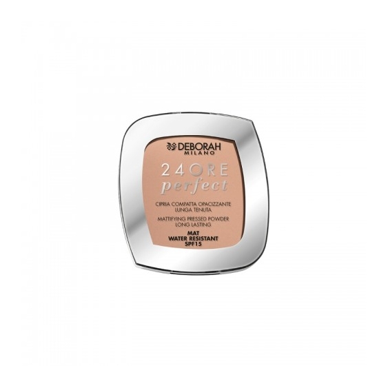 Deborah 24 Ore Perfect Cipria Compatta Opacizzante N.4 Beige