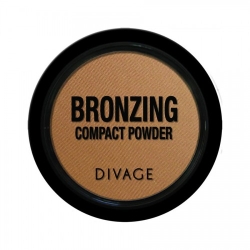 Divage Bronzing Compact Powder Terra Abbronzante N. 02 Gold