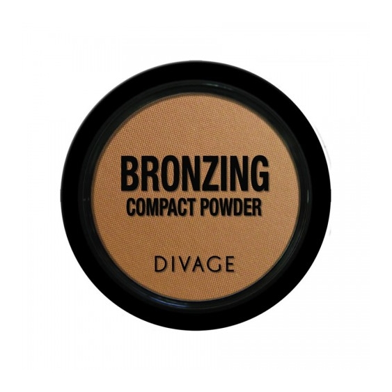 Divage Bronzing Compact Powder Terra Abbronzante N. 02 Gold