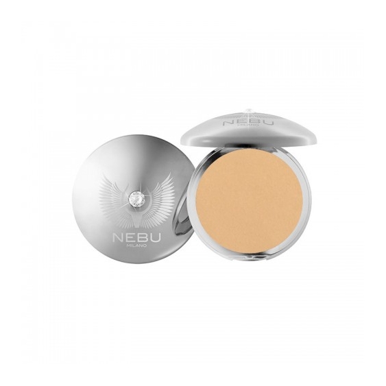 Nebu Matte Protection Pressed Polvere N.21 Virtue Platinum