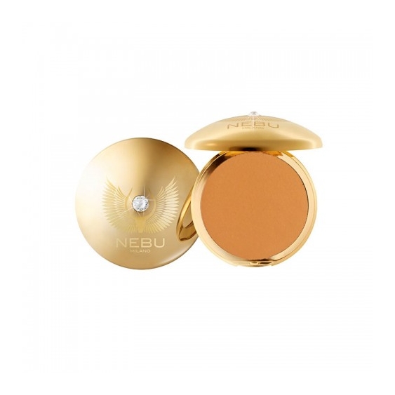 Nebu Matte Protection Pressed Polvere N.22 Wisdom Gold
