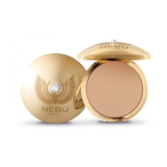 Nebu Matte Protection Pressed Powder Cipria N. G15 Purity