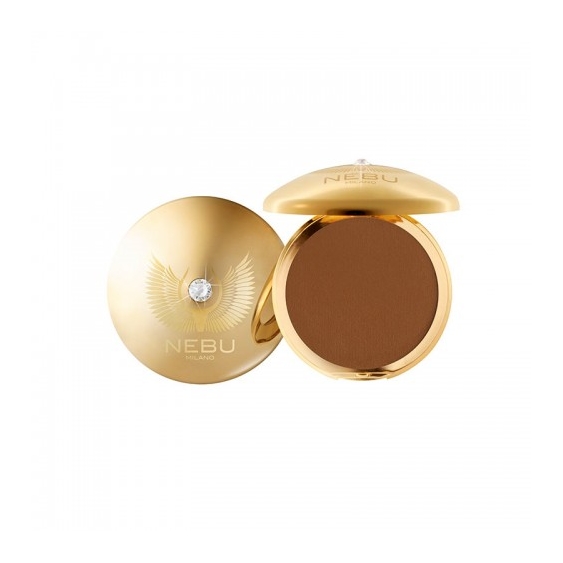 Nebu Matte Protection Pressed Powder Gold Cipria N. 18 Harmony