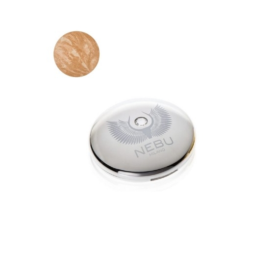 Nebu Mini Matte Face Powder Beloved Cipria P14 Platinum