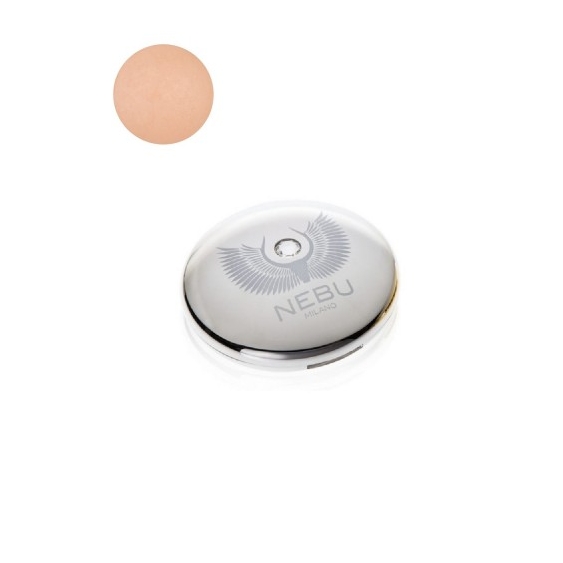 Nebu Mini Matte Face Powder Muse Cipria P13 Platinum