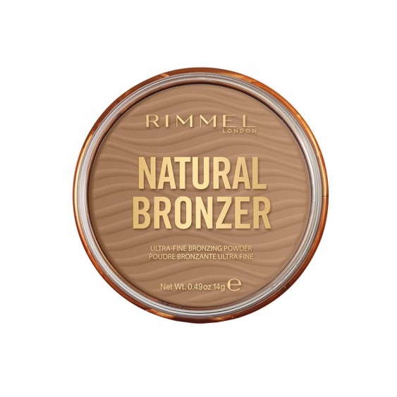 Rimmel Natural Bronzer Terra Compatta Abbronzante N. 002 Sunbronze