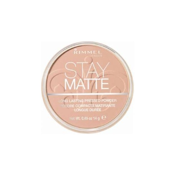 Rimmel Cipria Compatta Per Il Viso Stay Matte N008 Cashmere