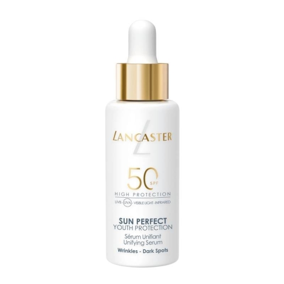 Lancaster Sun Perfect Youth Protection Unifying Serum SPF50 Siero Solare Anti-Age 30 ml