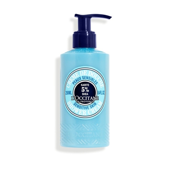 L'Occitane Karité Creme De Douche Doccia Crema Per Pelli Sensibili 250 ml
