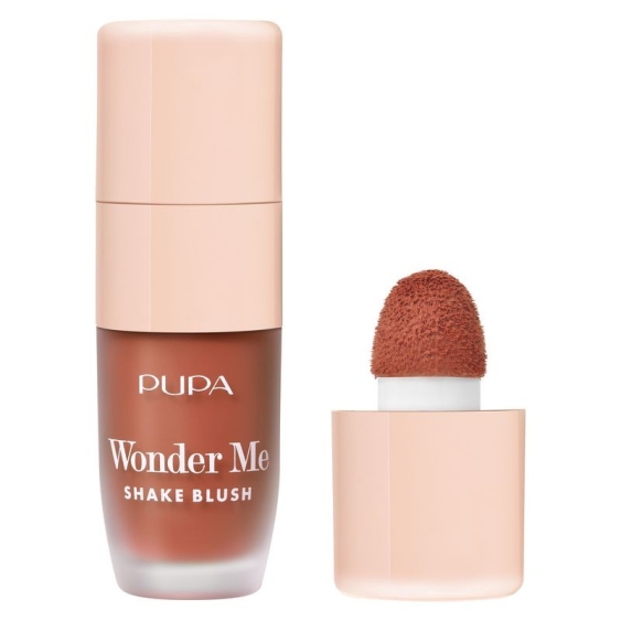 Pupa Wonder Me Shake Blush - 05 Tequila Sunrise