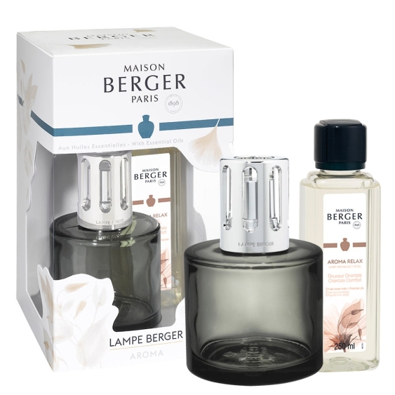 Maison Berger Paris Lampe Aroma Relax + Ricarica 250 Ml