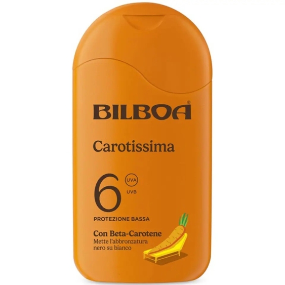 Bilboa Carotissima Crema Solare SPF6 200 ml