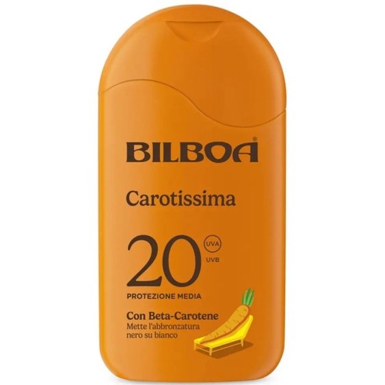Bilboa Carotissima Crema Solare SPF20 200 ml