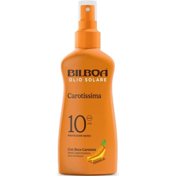Bilboa Carotissima Olio Solare Spray Abbronzante 200 ml