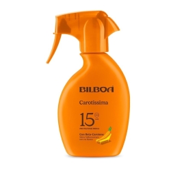 Bilboa Carotissima Spray Solare SPF15 250 ml