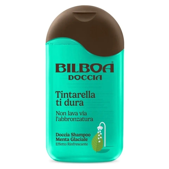 Bilboa Doccia Shampoo Menta Glaciale Effetto Rinfrescante 220 ml