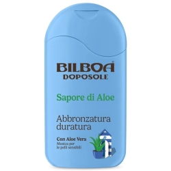 Bilboa Sapore di Aloe Doposole Con Aloe Vera 200 ml