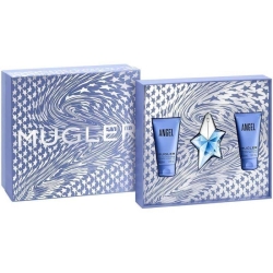 Thierry Mugler Angel Eau De Parfum 25 ml + Body Lotion 50 ml + Shower Gel 50 ml Cofanetto