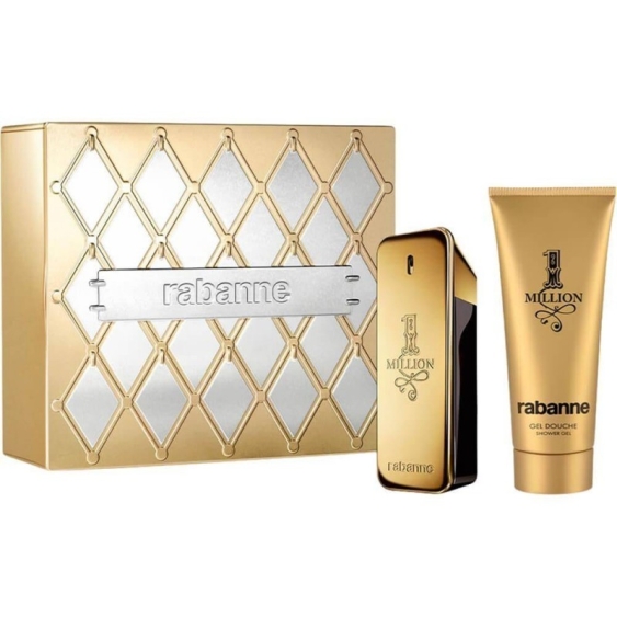 Paco Rabanne 1 Million Eau De Toilette 100 ml + Gel Doccia Cofanetto