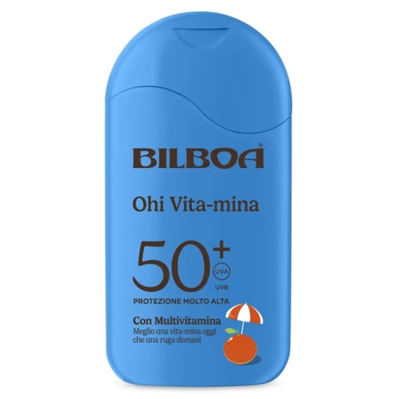 Bilboa Ohi Vita-mina Latte Solare SPF50+ 200 ml