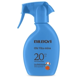 Bilboa Ohi Vita-mina Spray Solare SPF20 250 ml