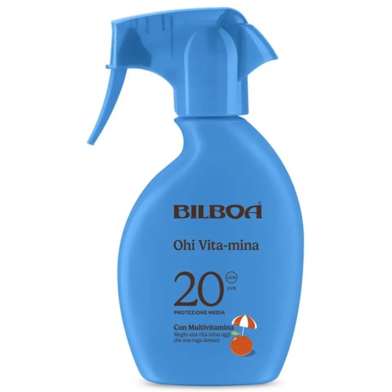 Bilboa Ohi Vita-mina Spray Solare SPF20 250 ml