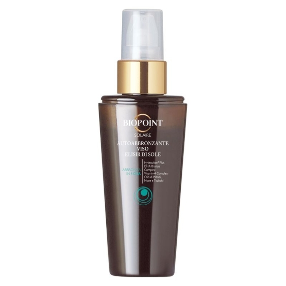 Biopoint Solaire Elisir di Sole Autoabbronzante Viso 50ML